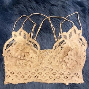 Free People Lace Bralette